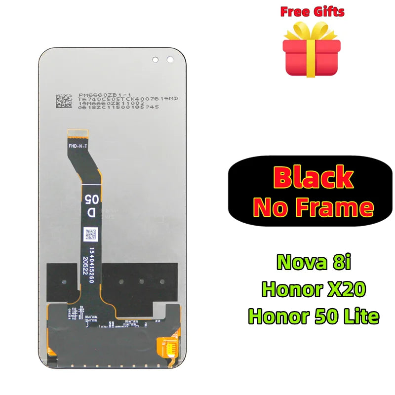 For Huawei Honor X20 50 Lite Nova 8i
