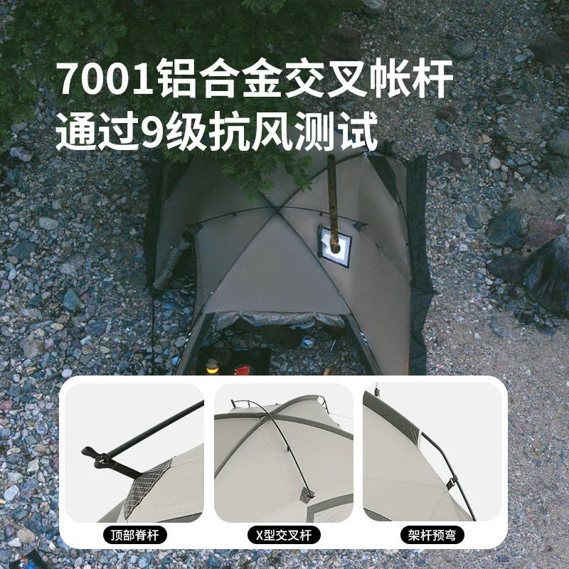 Naturehike 2023 New Outdoor Lightweight One Room One
