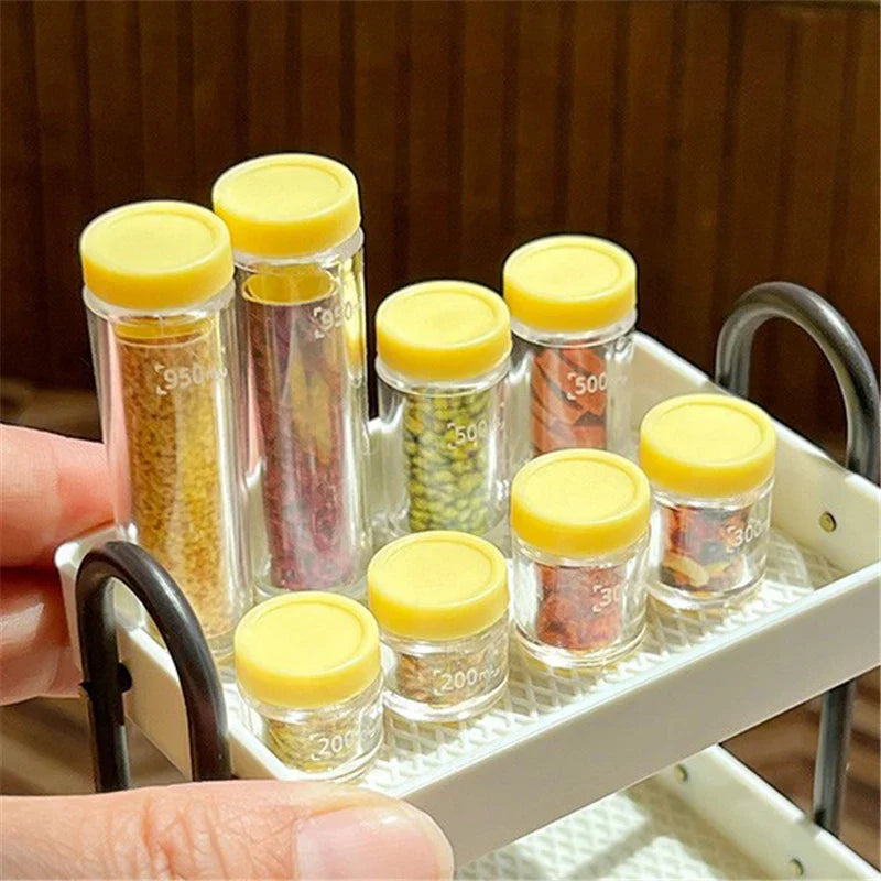 1/6 Dollhouse Miniature Kitchen Mini Frying Pan Soup