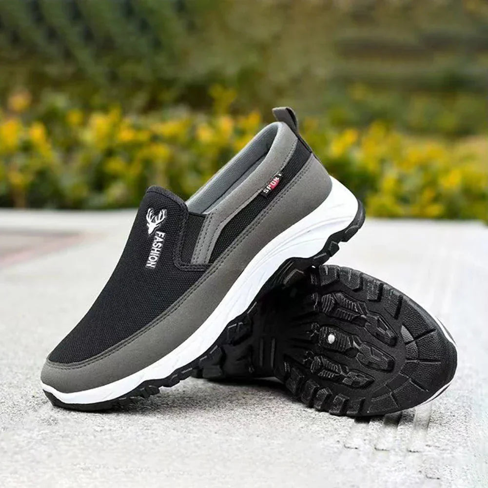 Men Penny Boat Shoes Sports Shoes Breathable Running