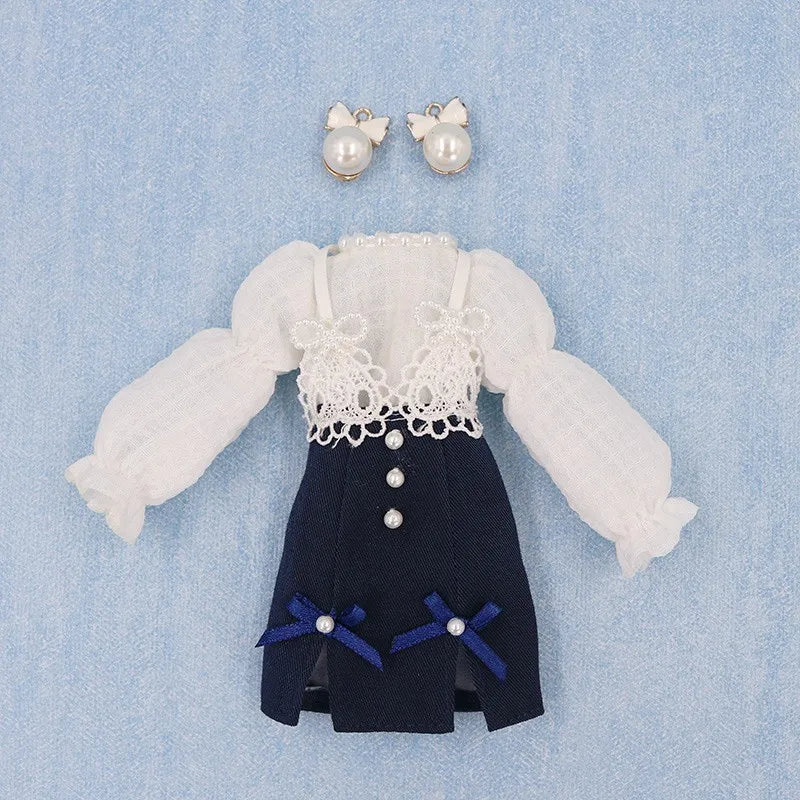 Handmade Blyth Doll Bear suit Clothes Doll Blyth