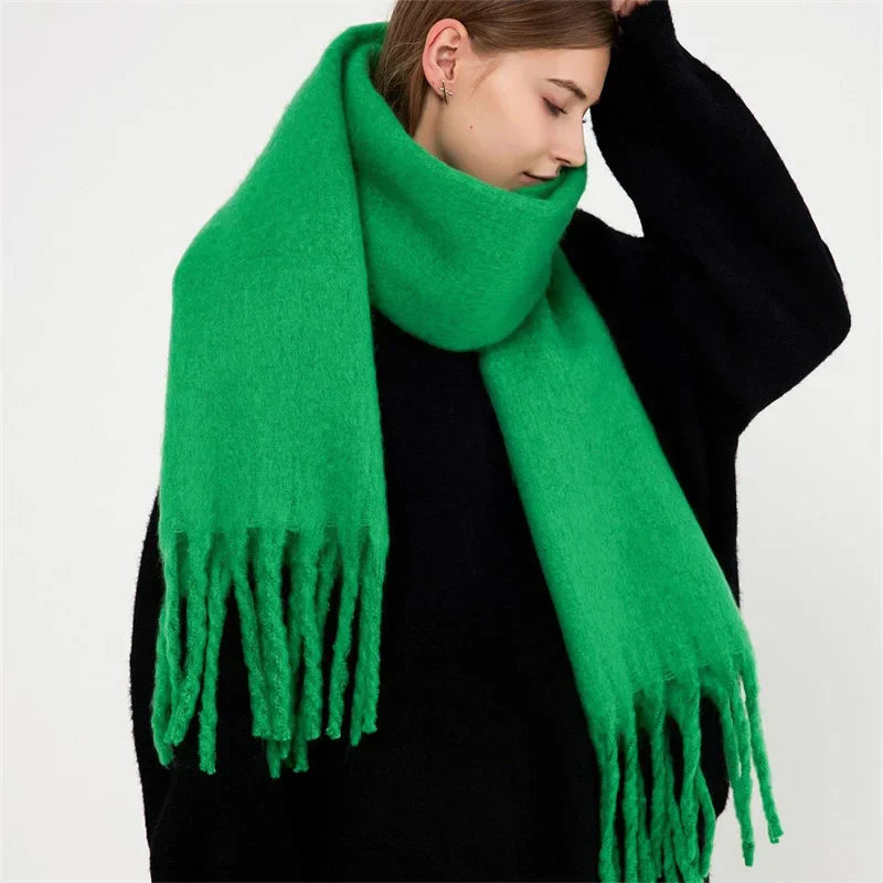 Winter Scarf Women Luxury Autumn Winter Cashmere Scarf