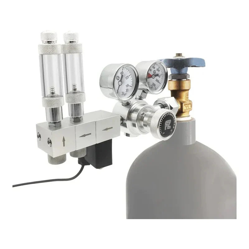 Fzone Pro Aquarium CO2 Regulator Pressure Solenoid High