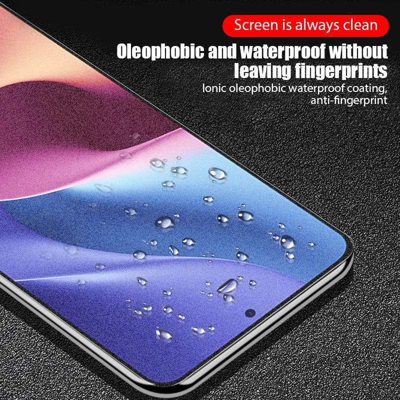 3PCS Matte Tempered Glass for Xiaomi Mi 12T