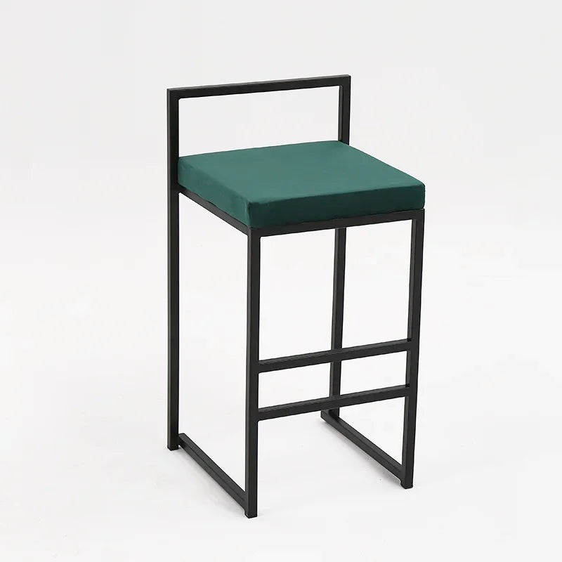 Reinforce Counter Bar Stool Metal Nordic Design European