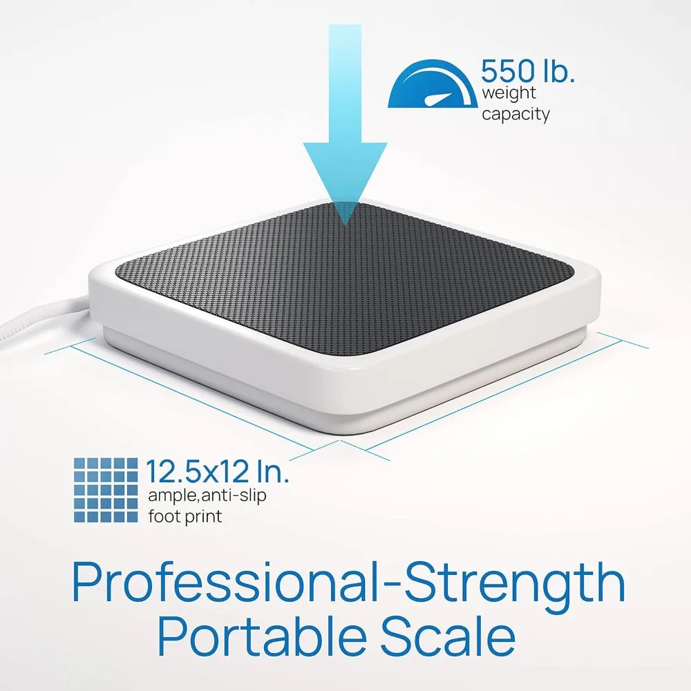 Electronic Scales Digital Body Weight Medical Grade Floor