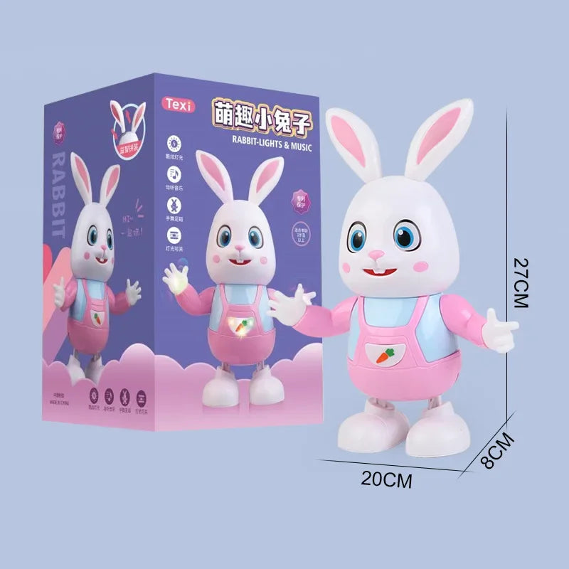 Robot Rabbit Dancing Sing Song Electronic Bunny Music