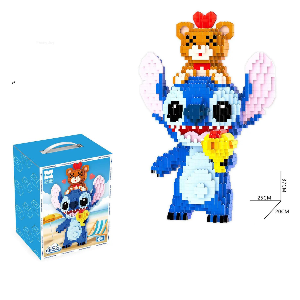Funny Anime Interstellar Blocks Small Particles Building Blocks