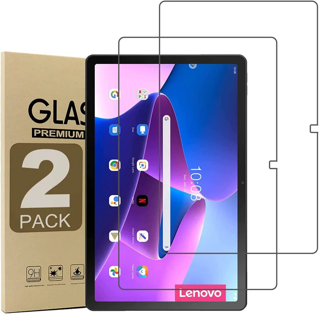 2pcs Screen Protector Tempered Glass For Lenovo Tab