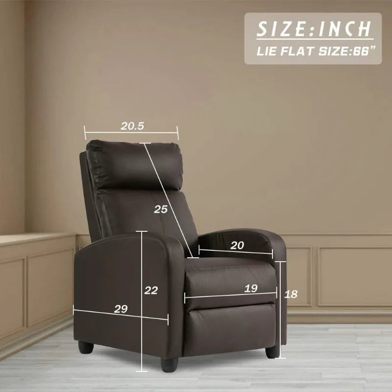 Recliner Chair for Living Room Massage Recliner Sofa