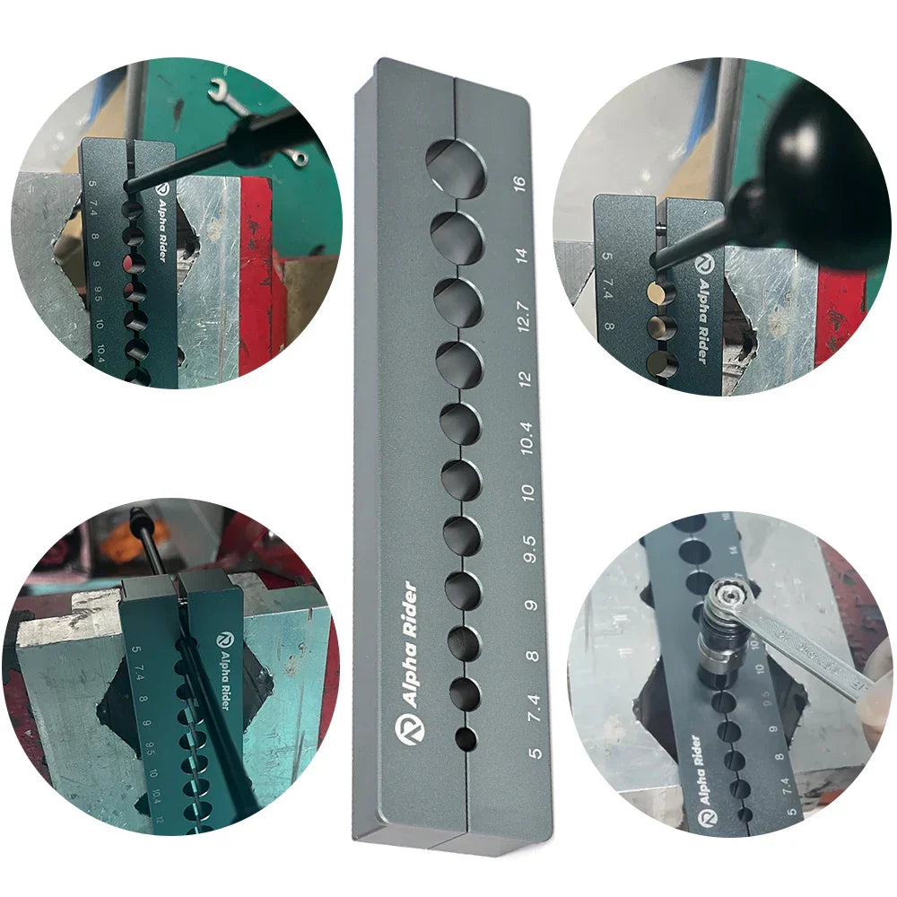 Bicycle Rear Suspension Shock Absorber Holder Front Fork
