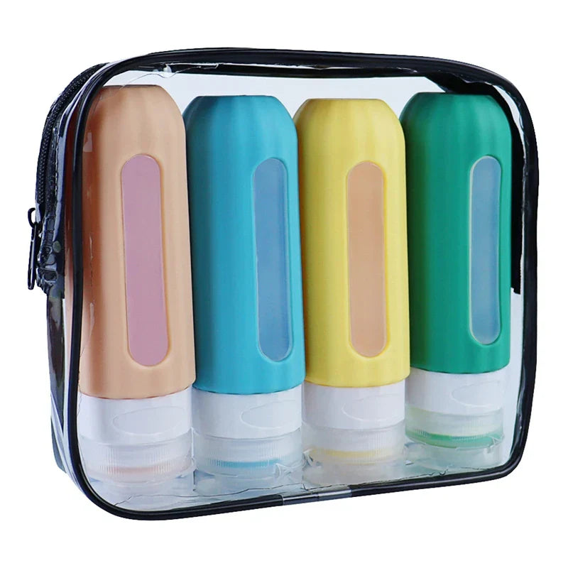 Travel Bottles For Toiletries, Travel Size Containers, Leak