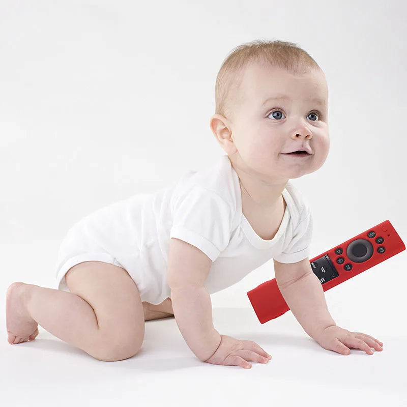 Silicone Smart Tv Remote Control Case Anti-slip Dust