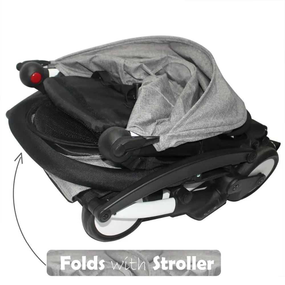 Baby Stroller Accessories Bumper Bar Handlebar Leather Handle