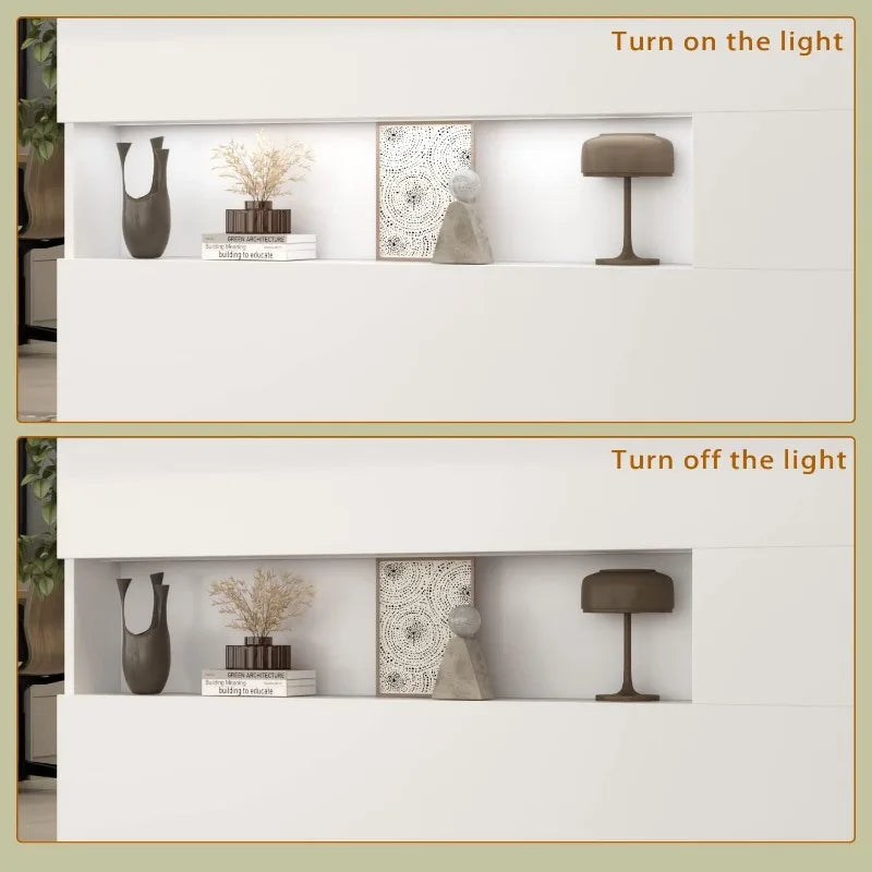 Reception Desk with Counter, Retail Counter with Lighted