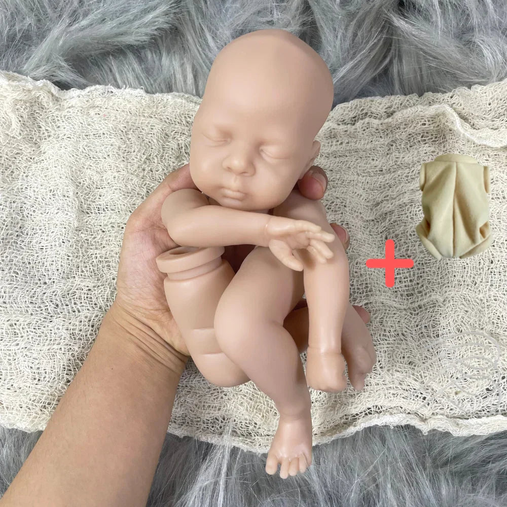 Mini bebe reborn kit Luna 12 Inches Reborn