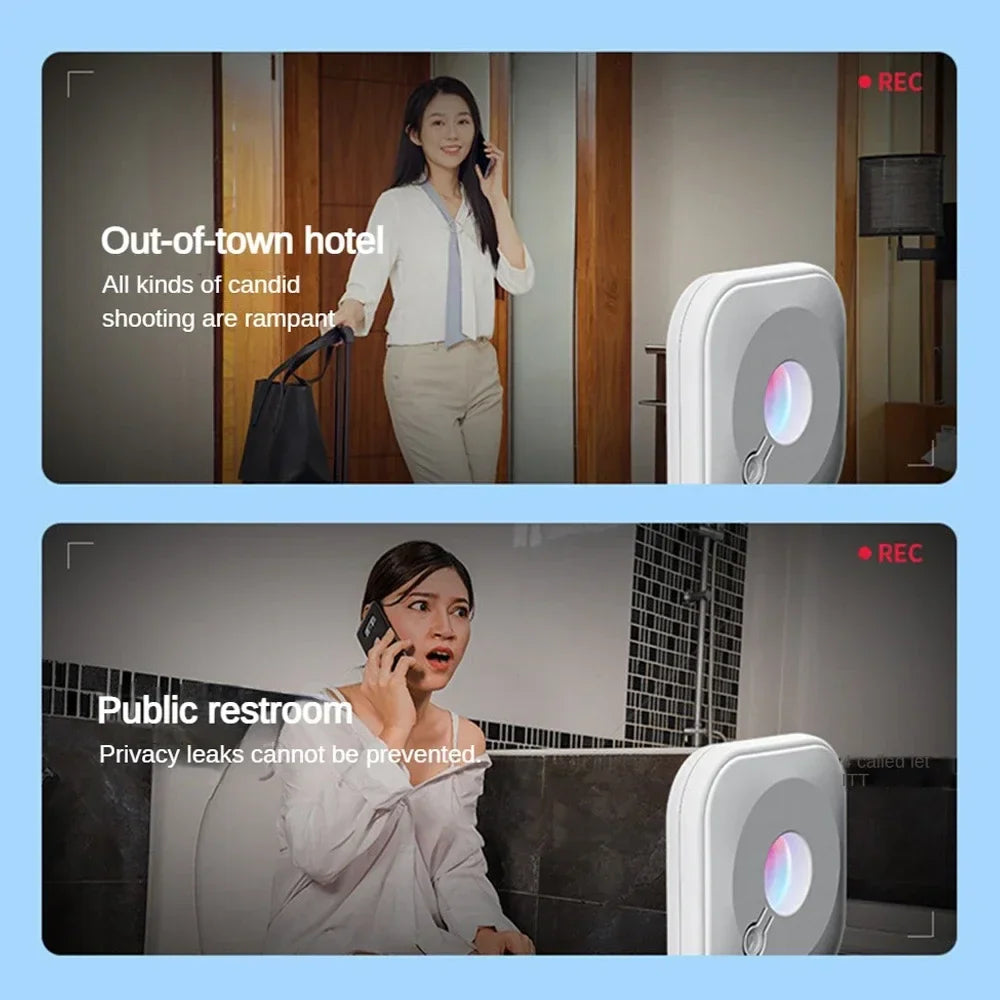 Anti-spy Hidden Camera Detector Portable Lnfrared Detection Security