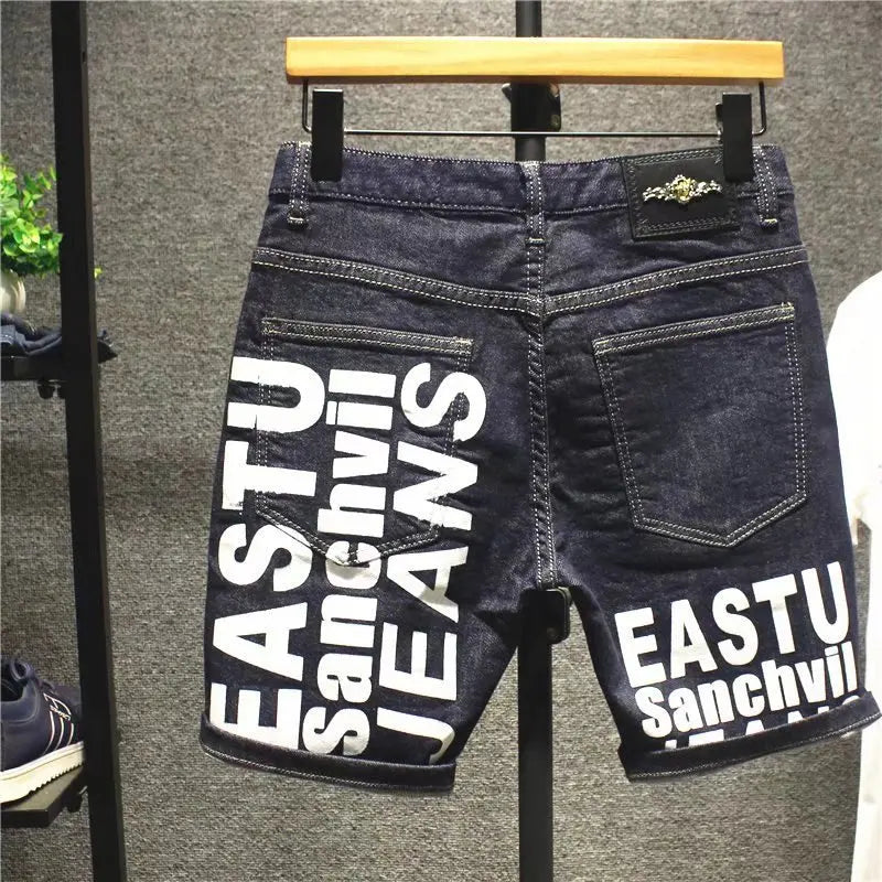Summer 2023 New Korean Letter Printed Luxury Fashion