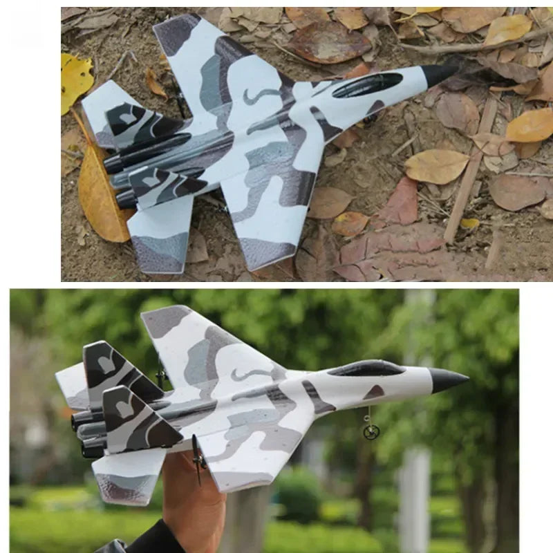 RC Plane SU-35 LED Lights Remote Control Flying