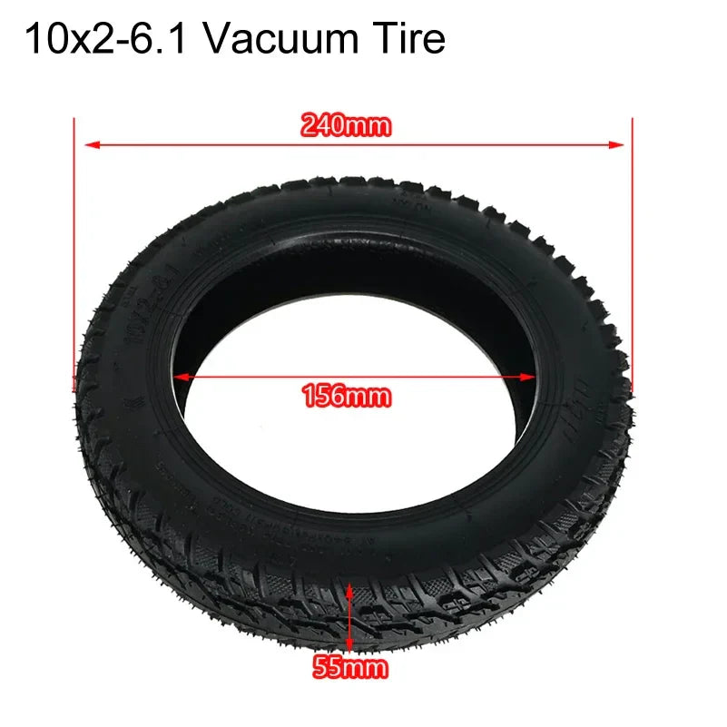10 Inch 10x2-6.1 Off-road Tyres 8.5inch 8 1/2x2 Tires for Xiaomi Mijia M365