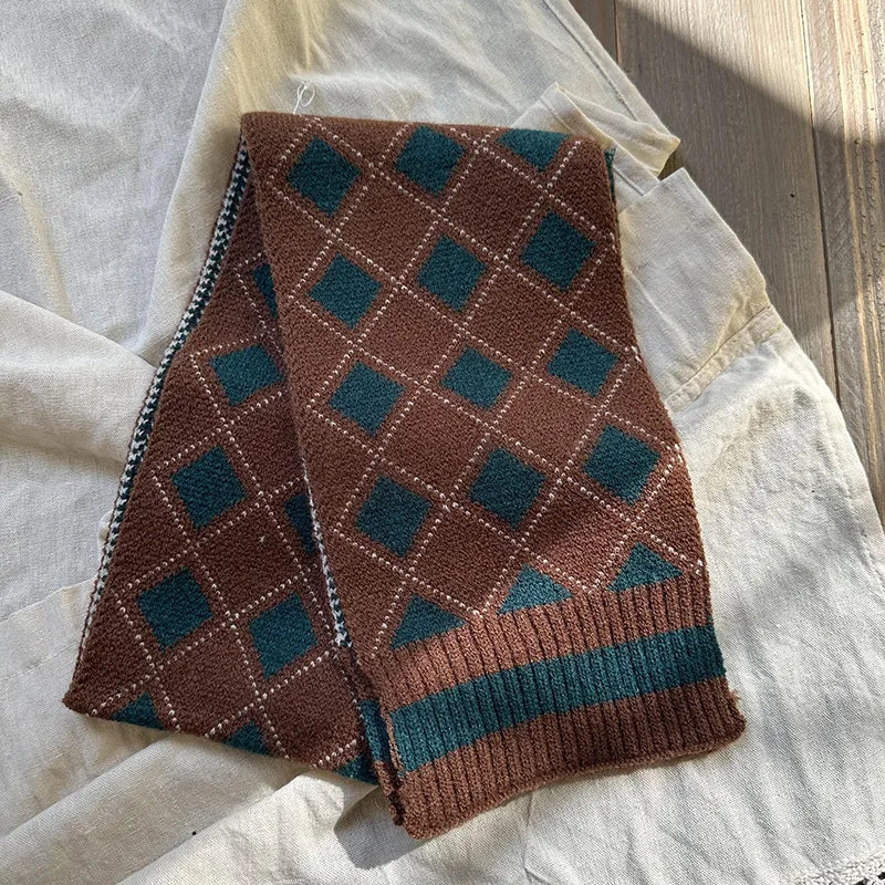 deer jonmi Korean Style New Winter Children Knitted