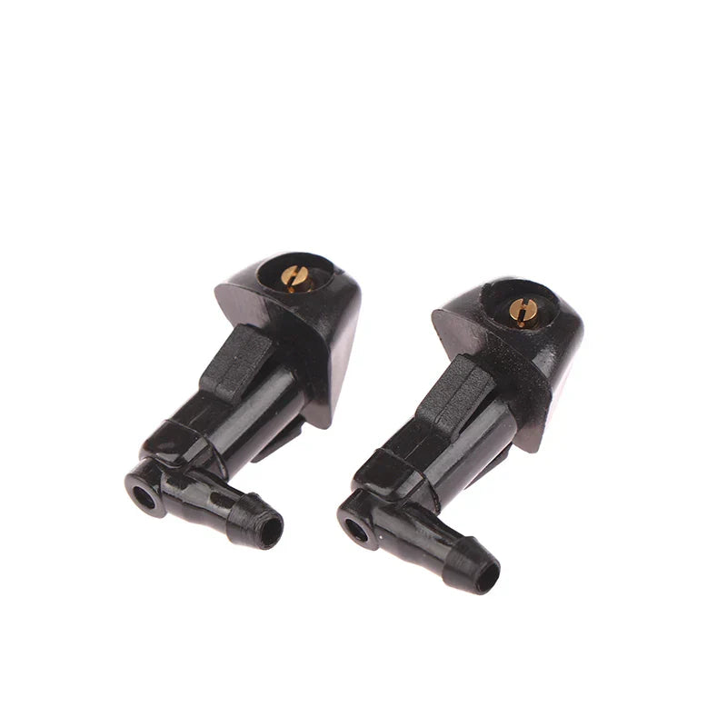 2Pcs Auto Front Windshield Wiper Washer Water Jet