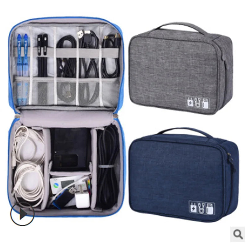 Travel Cable Bag For EJEAS V6 V4C Vnetphone