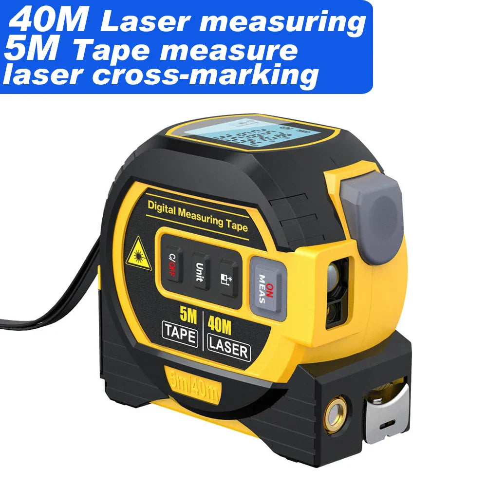 Laser Distance Meter Measuring Laser Tape Measure Digital
