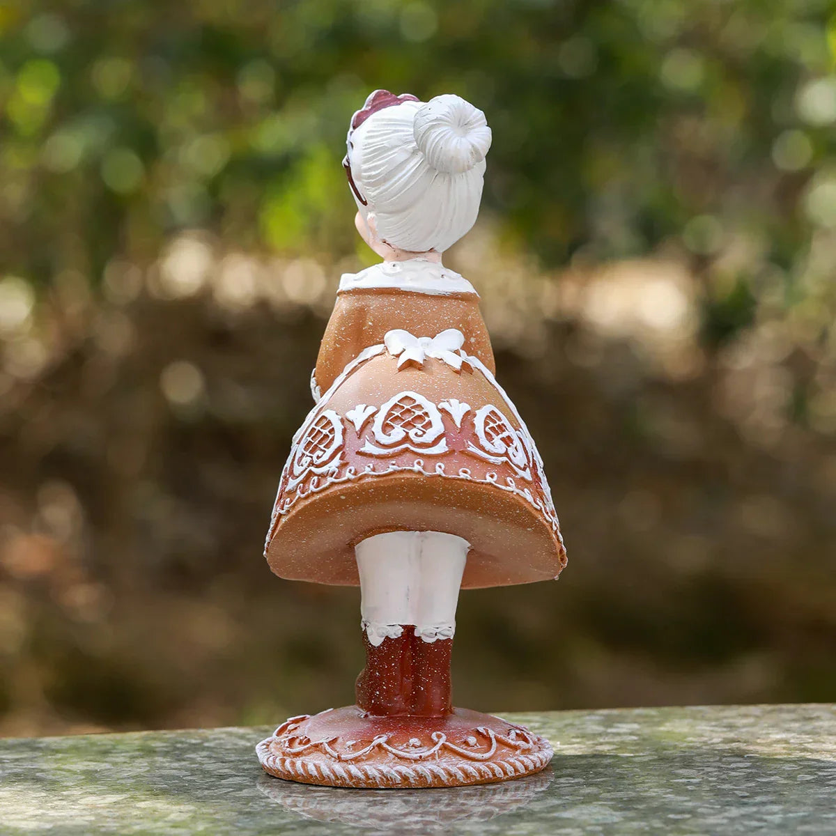 Outdoor Garden Christmas Lovely Santa Claus With A