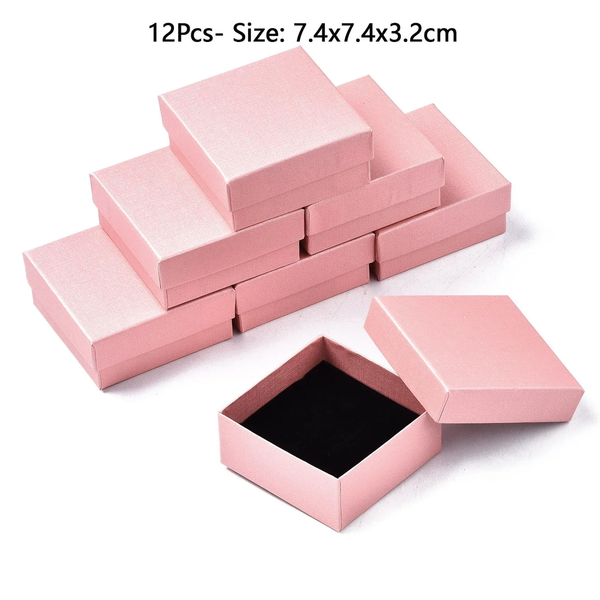pandahall Cardboard Jewelry box Set Gift Boxes