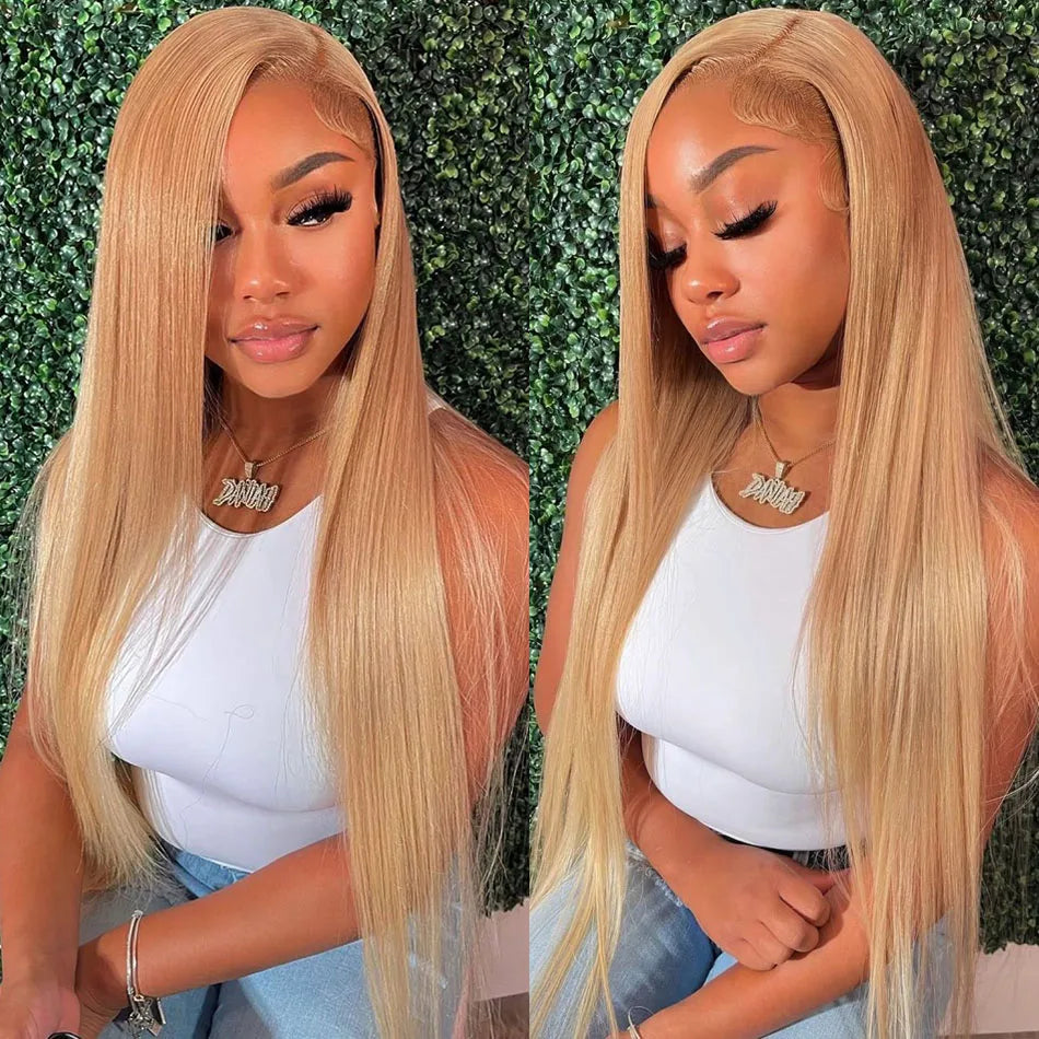 13x4 HD Transparent Lace Front Human Hair Wigs