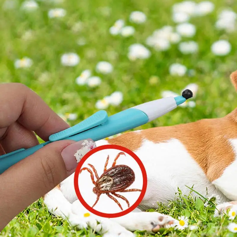 Tick Remover Tweezer Safe Portable Tic Control Puller