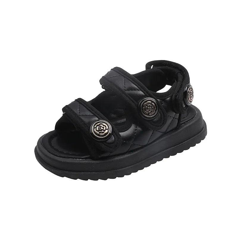 2023 Children Summer Sandals Chic Girls Casual Sandals
