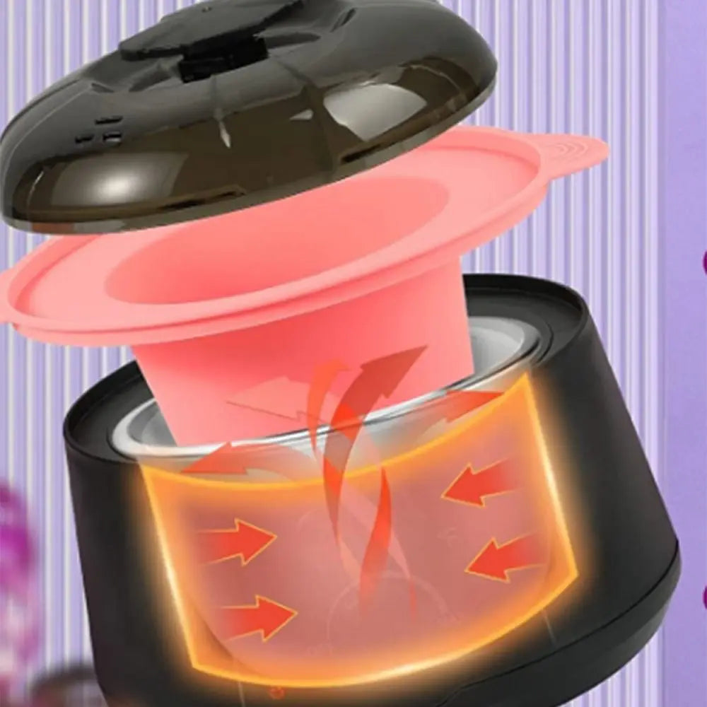 Depilatory Cream Full Body Depilatory Heater Machine Wax