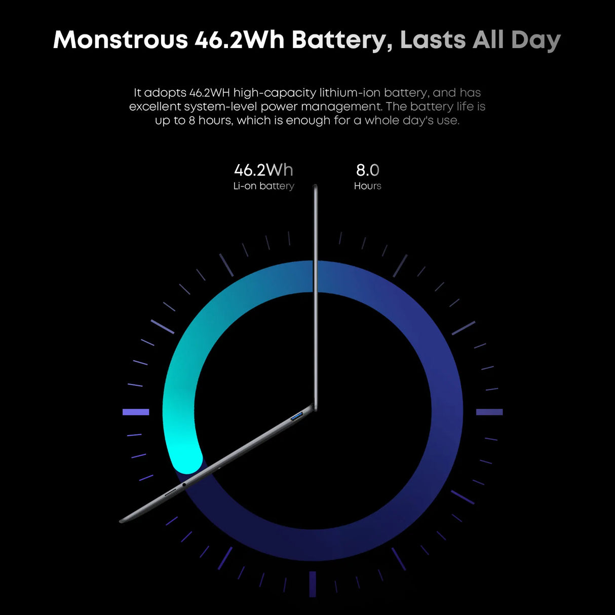 CHUWI CoreBook X Gaming Laptop 14.1 inch FHD