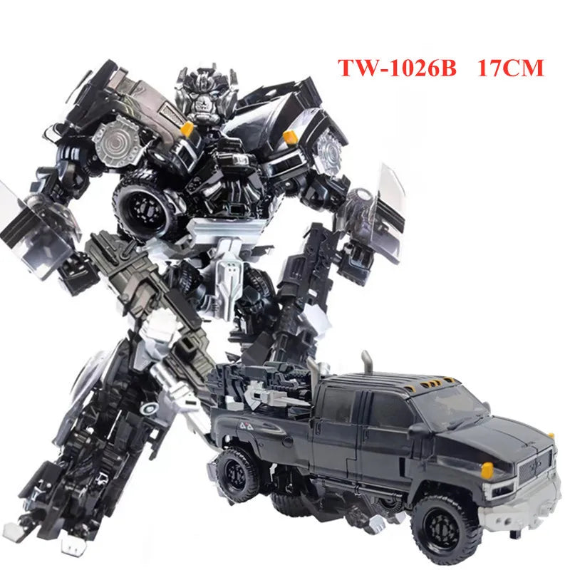 BMB Weijiang Newest Transformation SS38 Movie Robots Car