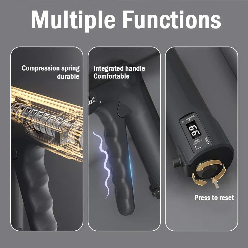 5-60KG Hand Trainer Gym Fitness Training Hand Grip