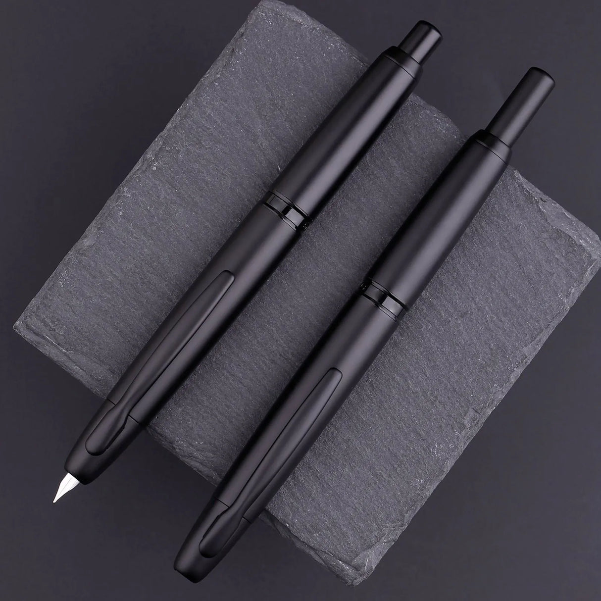 MAJOHN A1 Press Fountain Pen Retractable EF Nib