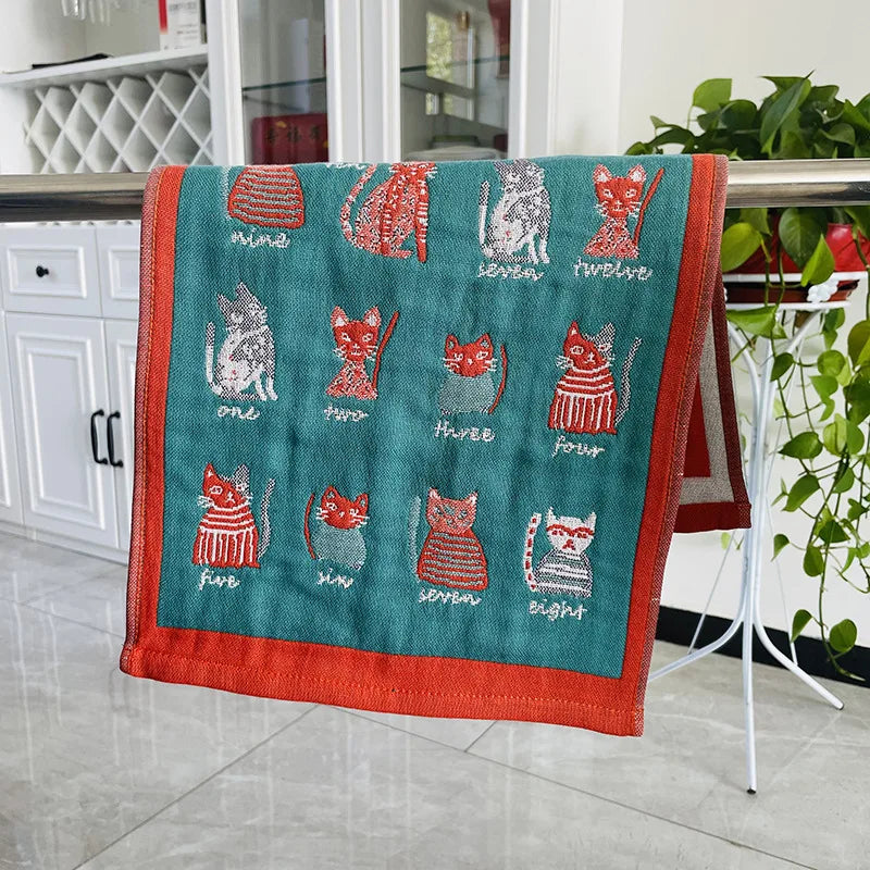 Three Layers Of Gauze Children's Towel Breathable Baby