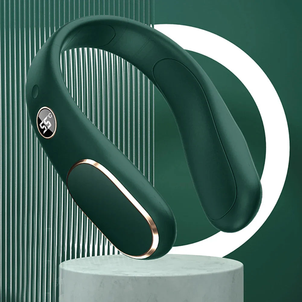 8000mAh Electric Neck Heater USB Charging Digital Hand