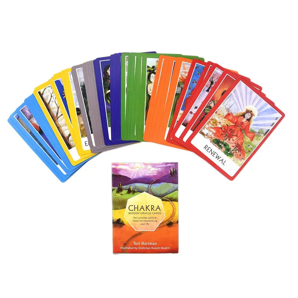 CHAKRA Tarot Card PDF Oracle Cards Divination for