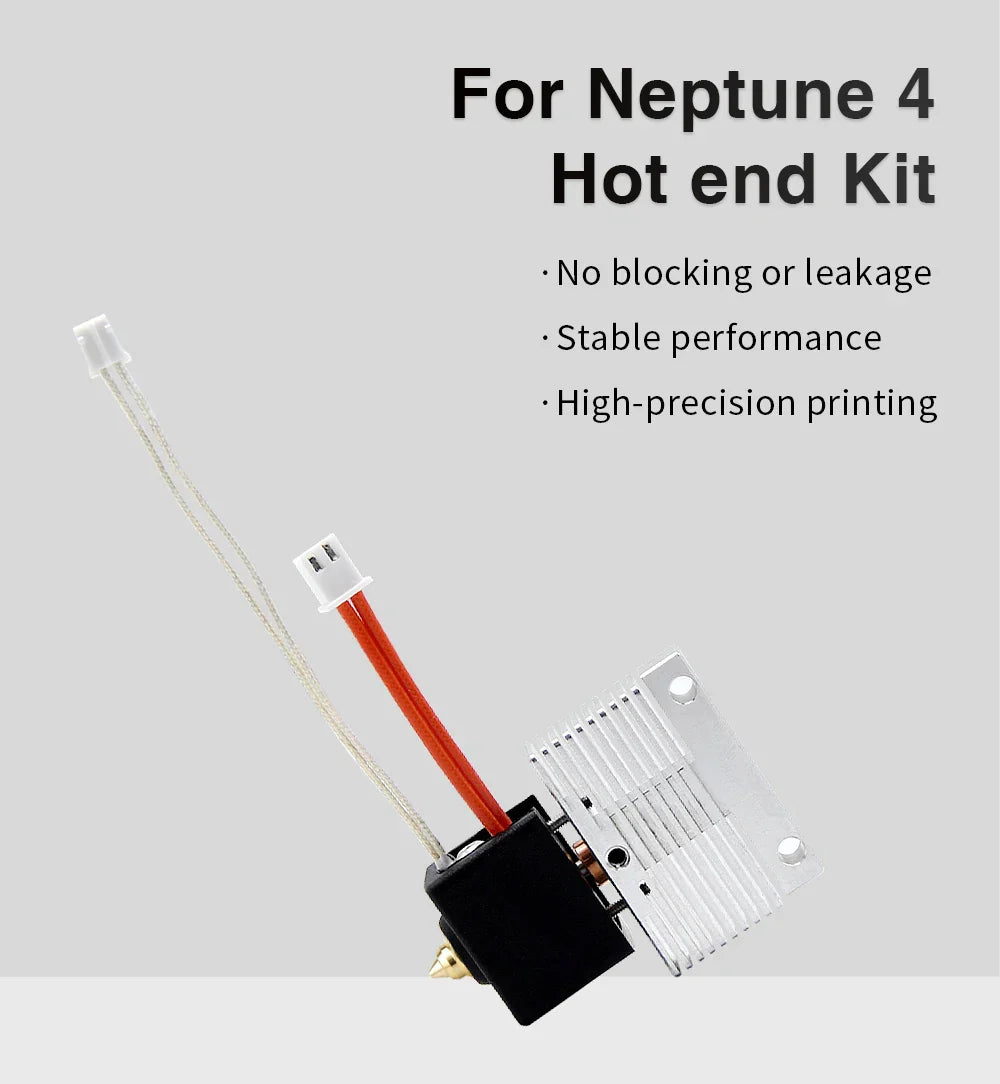 Neptune 4 Hotend Kit Upgraded Kit Bimetal Nozzle