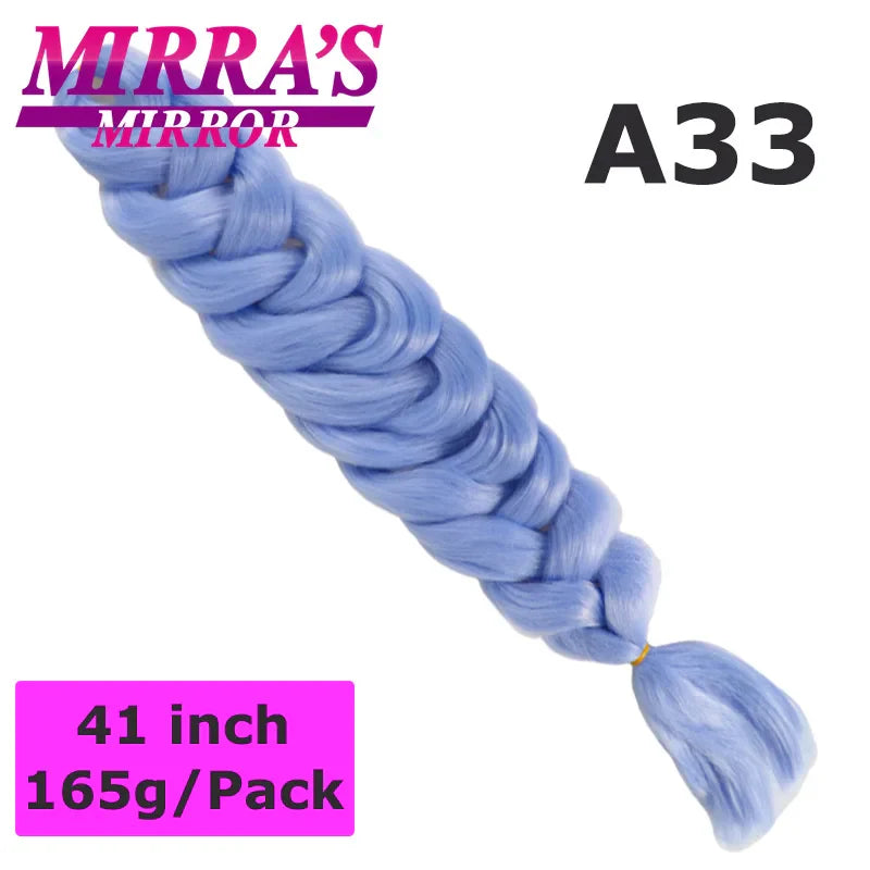 Mirra's Mirror 5 Packs Long Braiding Hair 82