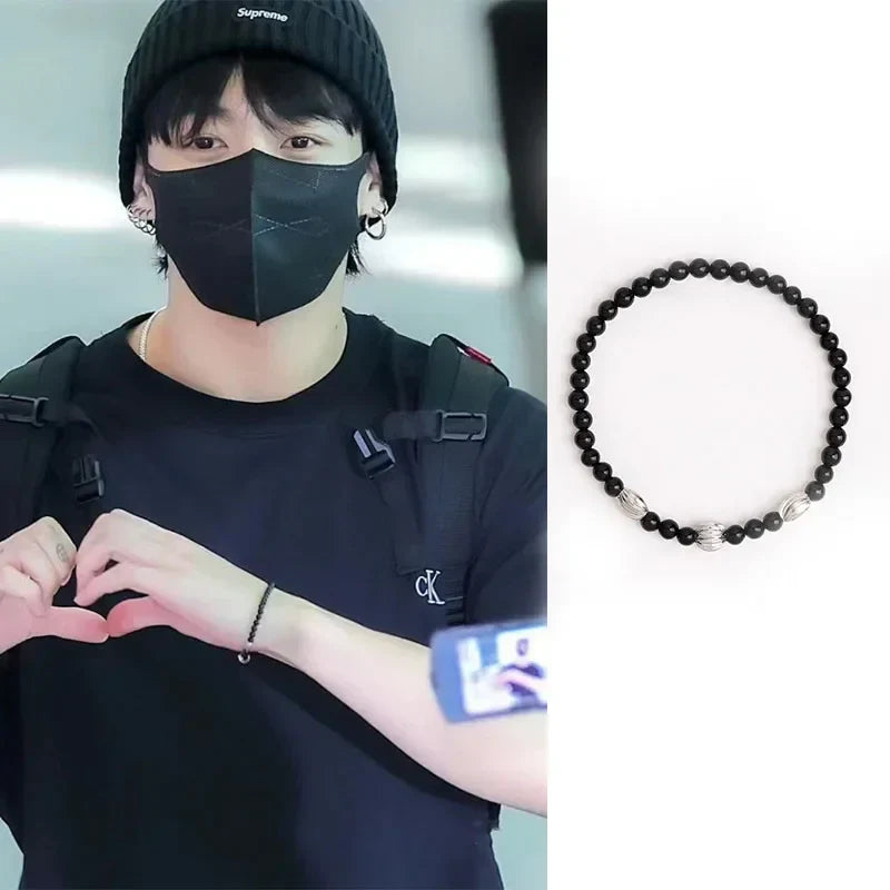 Kpop Group JK Jung Kook Same Style Bracelet