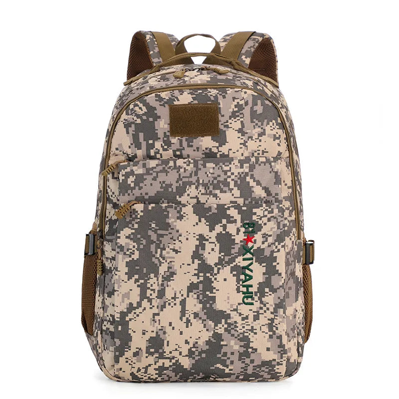 50L Military Tactical MOLLE Backpack Outdoor Hiking Rucksack