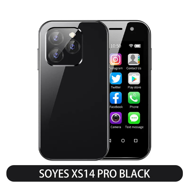 SOYES XS14 Pro Mini Smartphone 3.0Inch 4G LTE