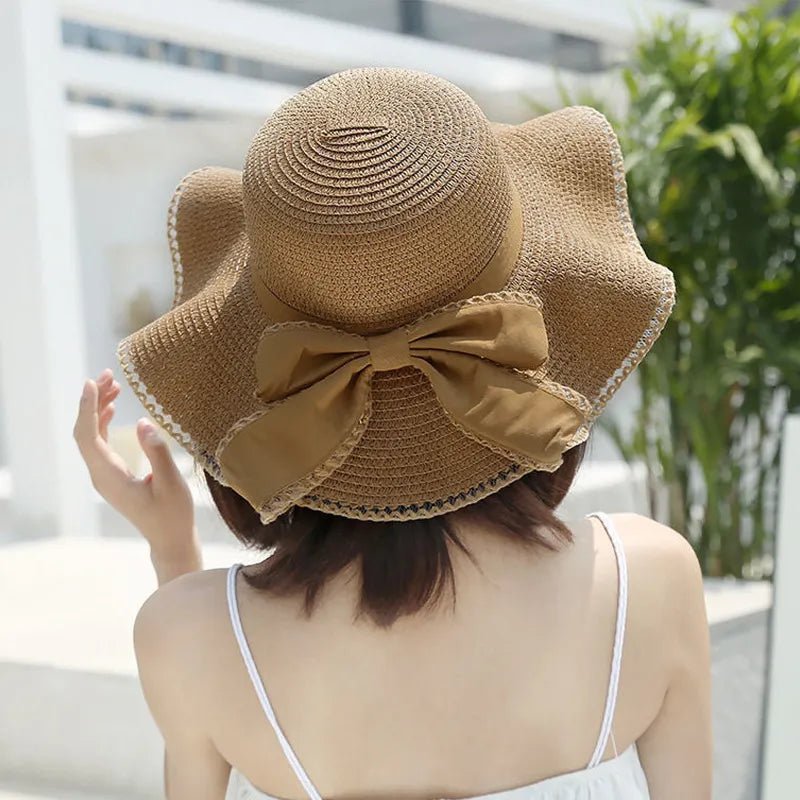 Spring and Summer Women's Sun Straw Hat Sun