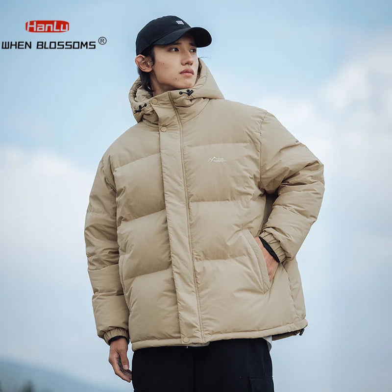 New Men Winter Jacket Thicken Warm Coat Mens