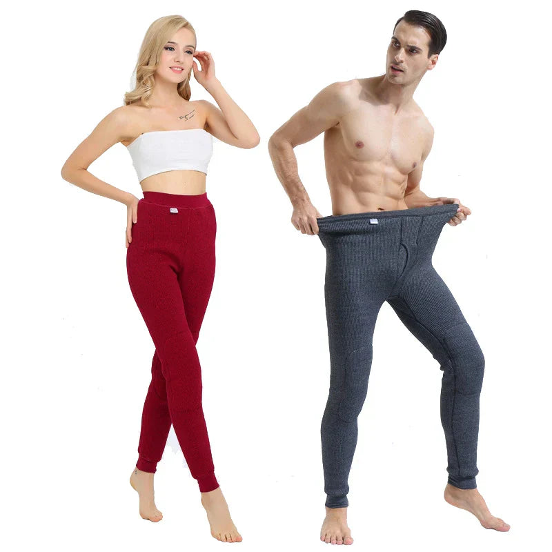 New Fashion Winter Men and Women Warm Pants