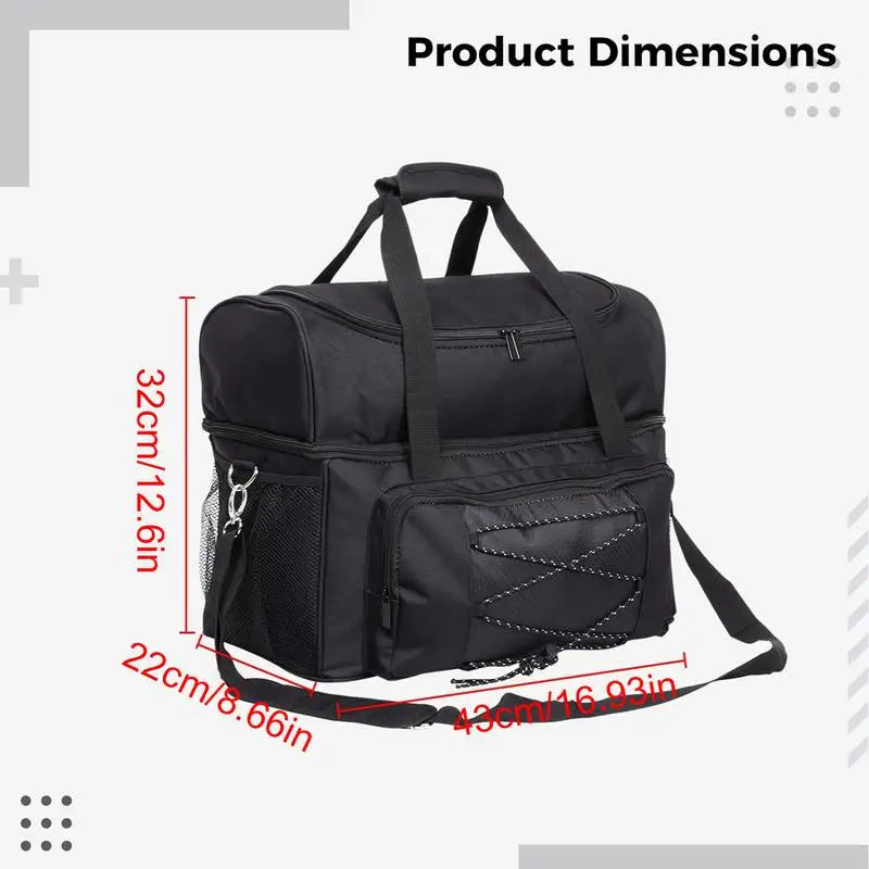 Bowling Bag For 2 Balls Bowling Tote